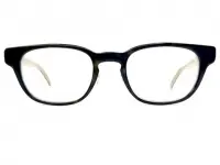 ウェリントン型 セルフレーム 緑サビあり