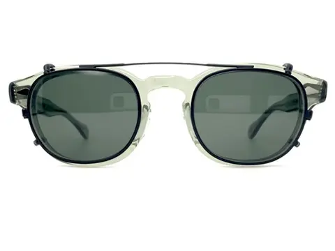 モスコット MOSCOT｜LEMTOSH COL.SAGE 純正クリップオンサングラス付き