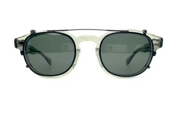 LEMTOSH COL.SAGE 純正クリップオンサングラス付き