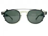 LEMTOSH COL.SAGE 純正クリップオンサングラス付き