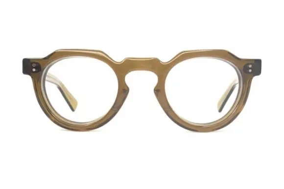 CROWN PANTO 8mm col5 LIMITED EDITION Upcyling acetate