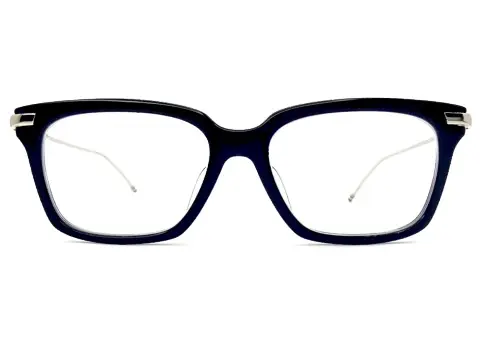トム・ブラウン ニューヨーク THOM BROWNE. NEWYORK｜TB-701-H-NVY-SLV