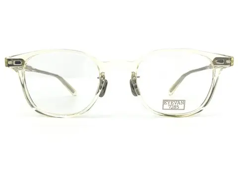 ぽ*ん様 アイヴァン7285　EYEVAN7285 Model901　カラーブラ アイヴァン7285 EYEVAN 7285｜136 c.90111 Titanium｜EYEVAN7285の上品