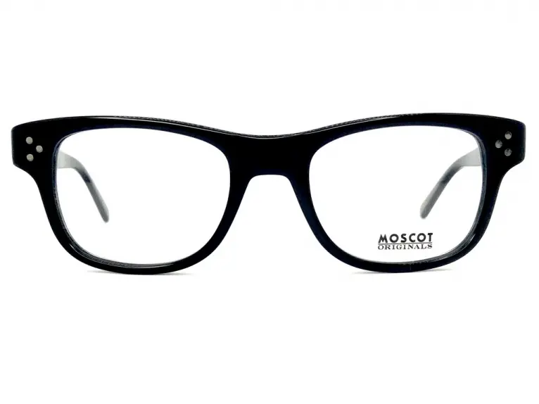 モスコット MOSCOT｜ZETZ COL.BLACK｜モスコットの趣たっぷりなセル