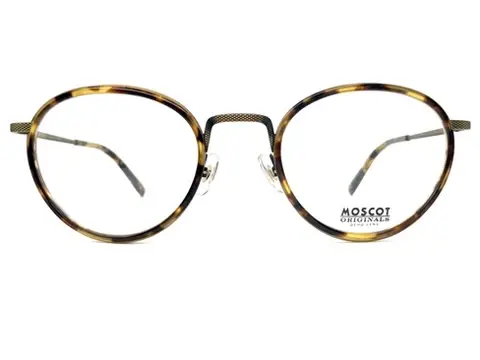 モスコット MOSCOT｜BUPKES COL.CLASSIC HAVANA/ANT GOLD｜モスコット