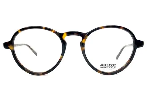 モスコット モスコット MOSCOT｜ZETZ COL.BLACK｜モスコットの趣たっぷりなセル