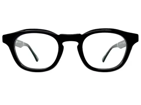 バディーオプティカル Sorbonne 眼鏡 めがね 度入り オーバル 黒 Buddy Optical バディーオプティカル Sorbonne ソルボンヌ 度入り