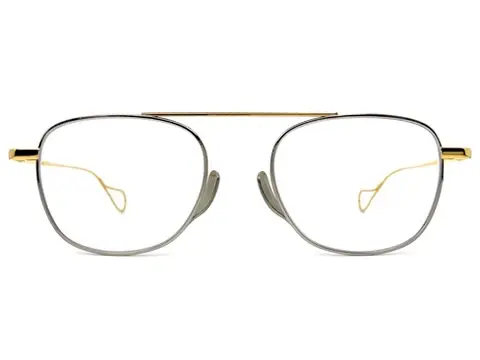 カネコガンキョウ 金子眼鏡｜KJ-45 BKBG｜KANEKO OPTICALの跳ね上げ