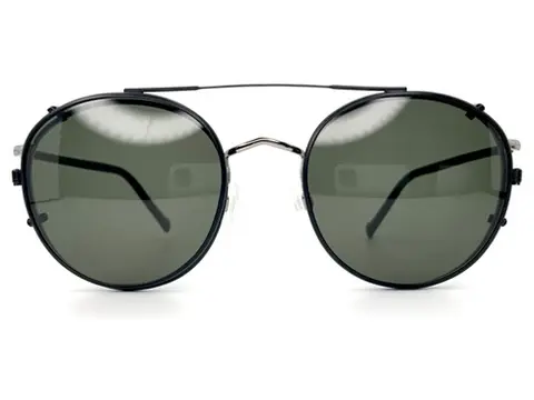 モスコット MOSCOT｜ZEV COL.Black/Gunmetal 右テンプル若干縮みあり