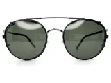 ZEV COL.Black/Gunmetal 右テンプル若干縮みあり クリップオン付き