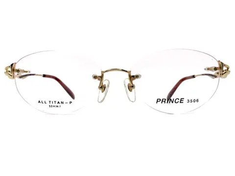 モンブルー monblue｜MO-015 13 TITAN-P｜鯖江、三工光学monblueの