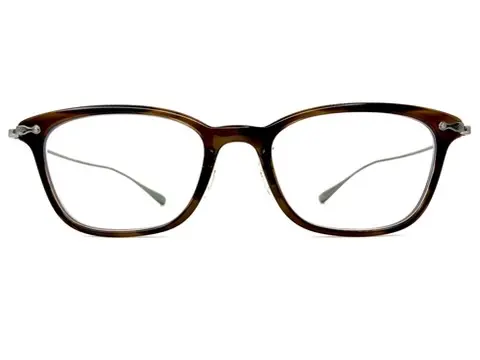 カネコガンキョウ 金子眼鏡｜KJ-45 BKBG｜KANEKO OPTICALの跳ね上げ