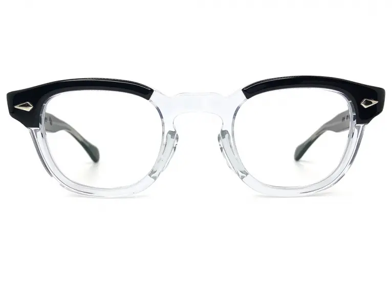 カネコガンキョウ 金子眼鏡｜KJ-45 BKBG｜KANEKO OPTICALの跳ね上げ