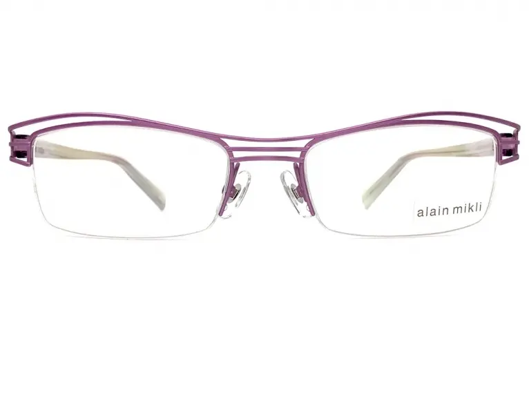 アランミクリ alain mikli｜AL1111 M016｜シャープでスタイリッシュな