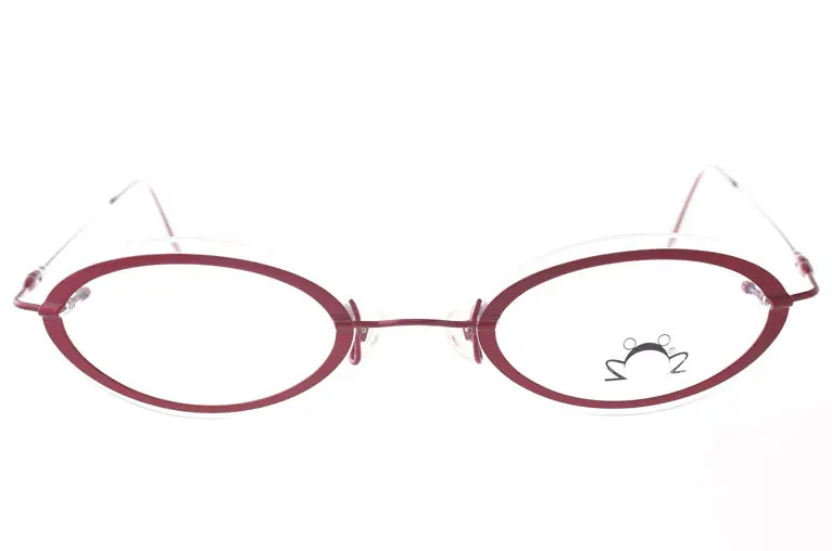 アイディーシー Eye'DC｜V235 レッド｜フルリムのようなツーポイント