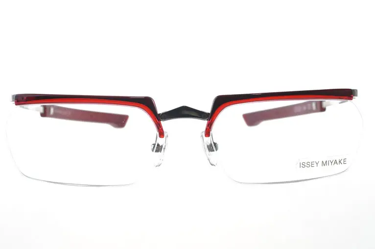 アラン ミクリ Alain Mikli メガネ■度入り 眼鏡 アイウエアべっ甲風 アランミクリ alain mikli｜×ISSEY MIYAKE 10005 col 03 レッド