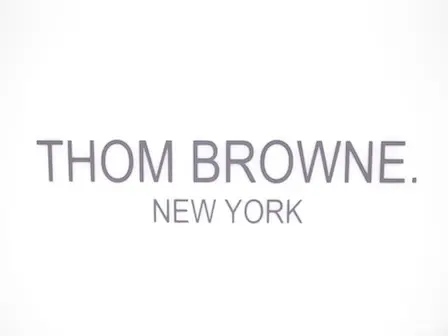 トム・ブラウン ニューヨーク　THOM BROWNE. NEWYORK