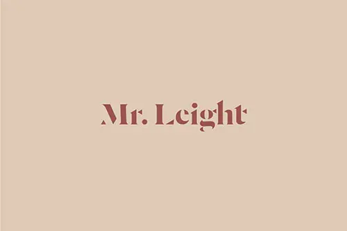 ミスター・ライト Mr.Leight