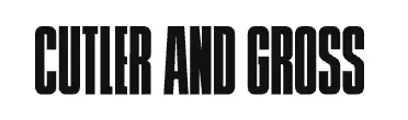 カトラーアンドグロス CUTLER AND GROSS