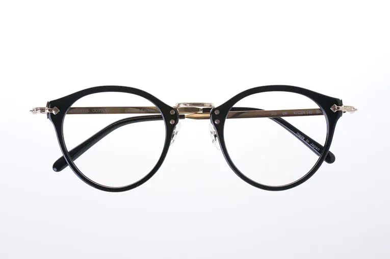 Ryo　No.2135メガネ　逆ハーフリム【遠近1.67】 Ray-Ban（レイバン） メガネ RX6453D 2503 ナイロール ハーフリム