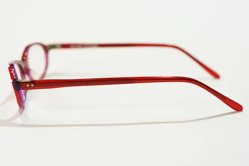 セリマ SELIMA OPTIQUE｜SEAN P45 レッド｜『誠眼鏡店』上質な