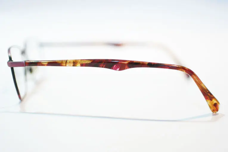 JACQUES DESSANGE 349 002 レッド｜『誠眼鏡店』上質なメガネの買取