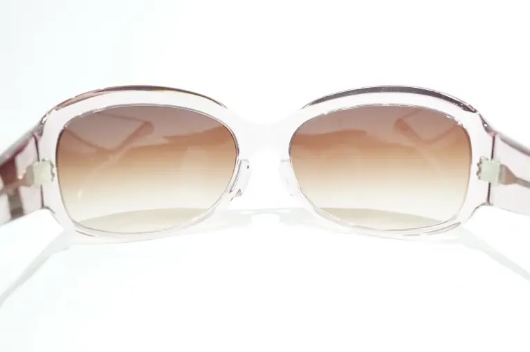 送料＆加工料込 オリバーピープルズ サングラス ホワイト ビッグ