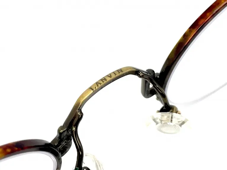 未使用 ランバン 眼鏡 LANVIN デモレンズ ランバン LANVIN｜776 12 000｜LANVIN(ランバン)の美しいアイ