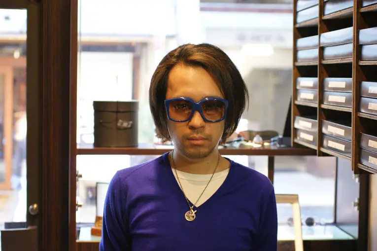 ジャン・パトゥ JEAN PATOU｜61 BLEU ブルー｜『誠眼鏡店』上質な