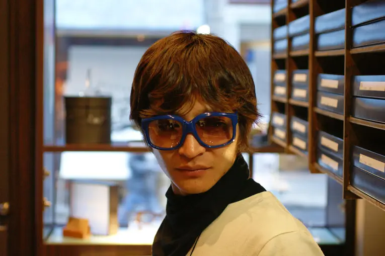 ジャン・パトゥ JEAN PATOU｜61 BLEU ブルー｜『誠眼鏡店』上質な