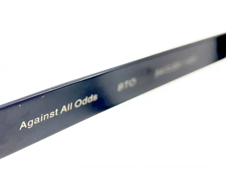 Other Brands アンダーン Anderne Against All Odds Bto 独発 Anderneのファッショナブルなagainst All Odds 誠眼鏡店 上質なメガネの買取 販売 レンズ交換