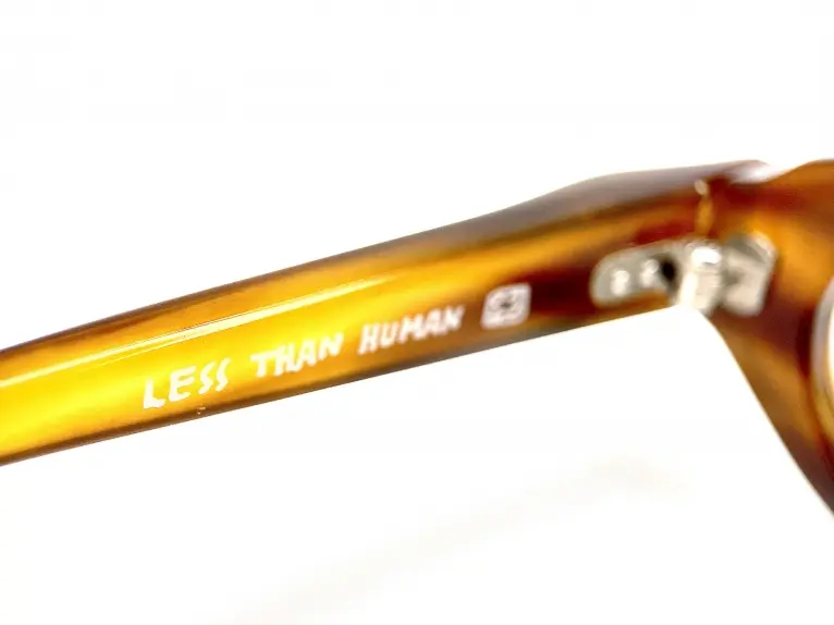 Less than human 正規品 9300  眼鏡 レスザンヒューマン Amazon | LESS THAN HUMAN】レスザン ヒューマン メガネフレーム