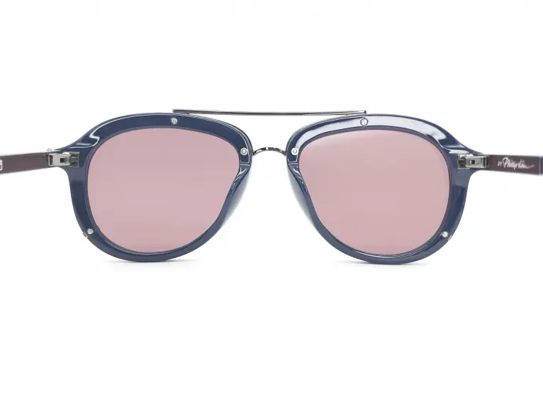 リンダファロー Linda Farrow 3 1 Phillip Lim Pl 162 3 怪しい感じのコンビティアドロップ 誠眼鏡店 上質なメガネの買取 販売 レンズ交換