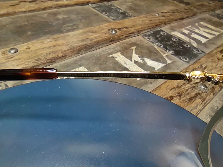 プニャーレアイウェア Pugnale Eyewear｜SPIETATO 377V198