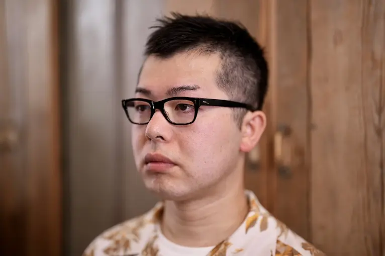 シュロン Shuron｜ヴィンテージ Vintage スクエア型セルフレーム 5 1/2