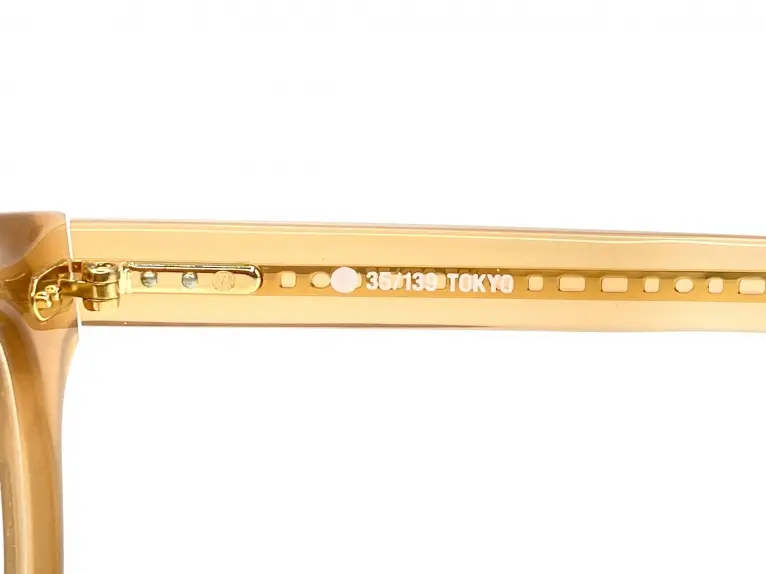 定価4.2万 35 139TOKYO 眼鏡 111-0007A - 通販 - guianegro.com.br