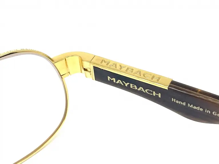 MAYBACH THE RIFINED Ⅲ 聴こえ 伊達メガネ 新品未使用
