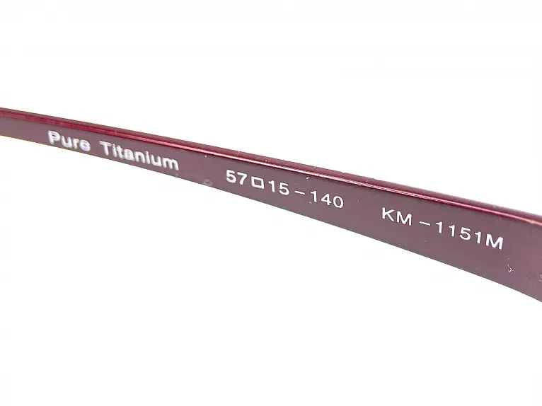 みんみ シュン キワミ syun Kiwami｜KM-1151M 4L Pure Titanium｜旬を