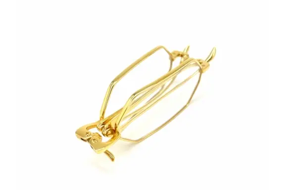 鯖江眼鏡メガネ18kカルティエベッコウサングラス金子白山