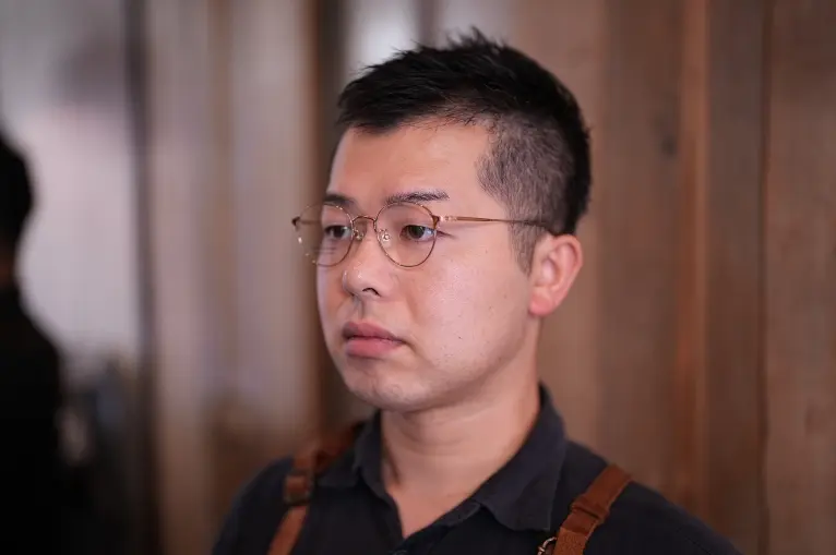 ヴィクター&ロルフ【美品・定価8万円】 ヴィクター& ロルフ Viktor & Rolf ｜70-0256-1 TITANIUM FRAME