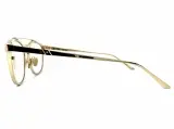EZE BRN/GLD 18KGP TITANIUM