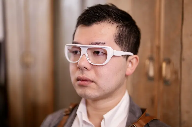 アランミクリ alain mikli｜× courreges クレージュ CL1405 0000