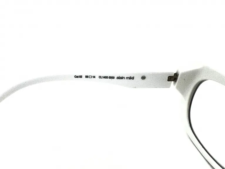 アランミクリ alain mikli｜× courreges クレージュ CL1405 0000