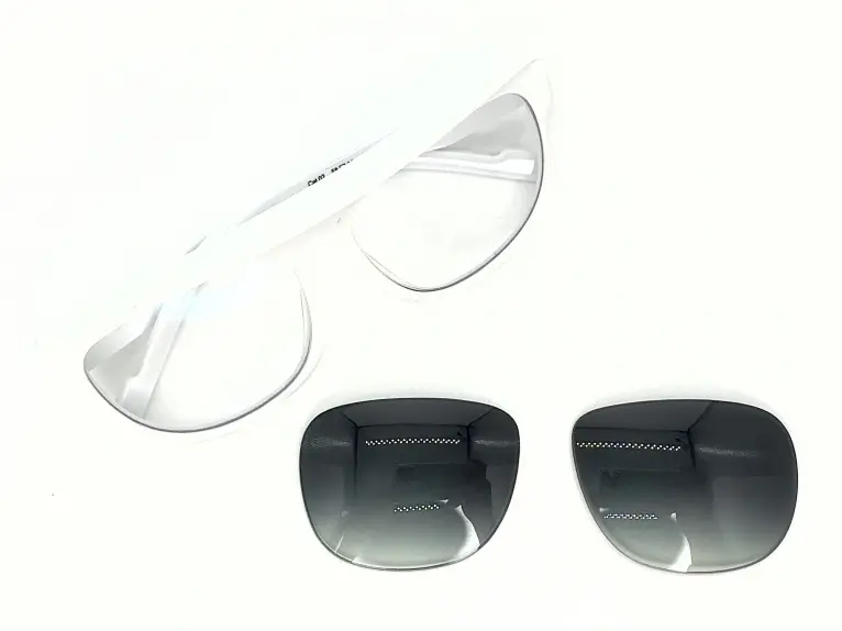 アランミクリ alain mikli｜× courreges クレージュ CL1405 0000