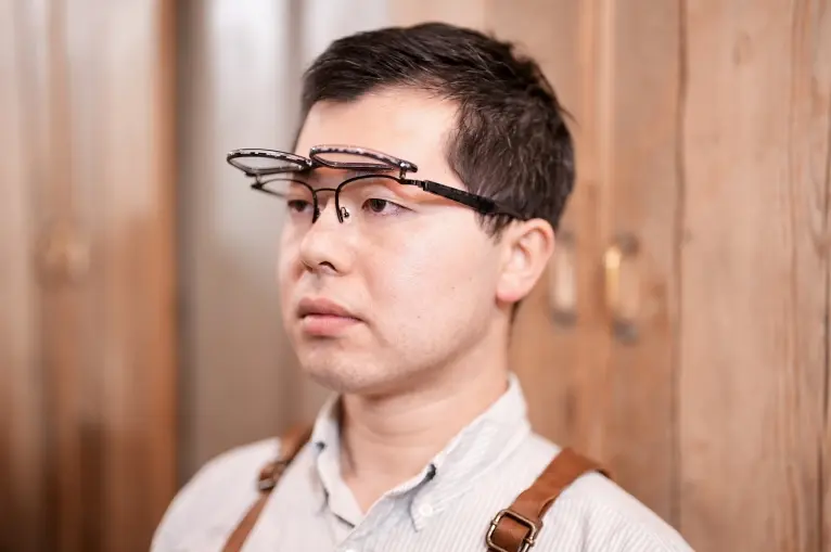 アメノトリフネ 3枚 ミドリ安全 二眼型 保護メガネ MP－822 レッド＿ の通販