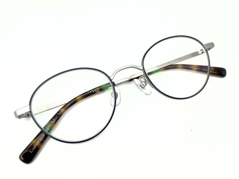 オニメガネ Onimegane｜OG-7214 BL｜“最高のふつうめがね”Onimeganeの