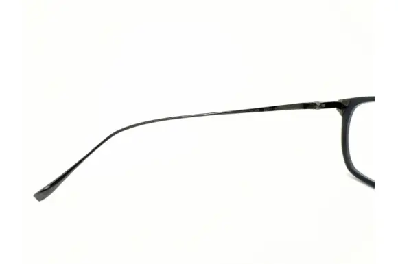 金子眼鏡 kv-40 BK vintage ブラック チタン 美品】金子眼鏡 VINTAGE KV-40 伊達メガネ ゴールドフレーム