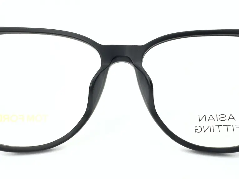 TOM FORD TF5384-F 002 黒 ライトブルー サングラス メガネ TOM FORD