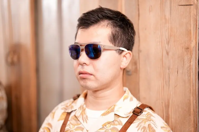 マイキー MYKITA / マイキータ】SIERRA ShinySilver Sunglasses（メガネ