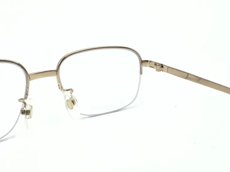 メガネフレーム、チタン素材、ALL TITAN-P ヴィンテージフレーム VINTAGE｜5163 C-1 TITAN-P｜重厚な